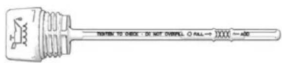 POLARIS Sportsman Touring 850 SP (2019) - Niveau d'huile - 2