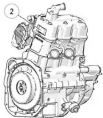 POLARIS Sportsman Touring 850 SP (2019) - Numéros d'identification du véhicule - 2