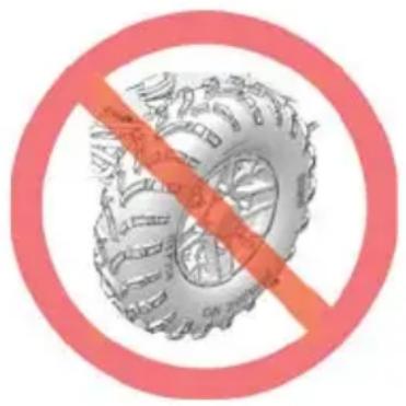 POLARIS Sportsman Touring 850 SP (2019) - Entretien inapproprié des PNEUS - 1