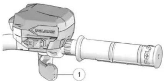 POLARIS Sportsman Touring 850 SP (2019) - Commande d'accélérateur - 1