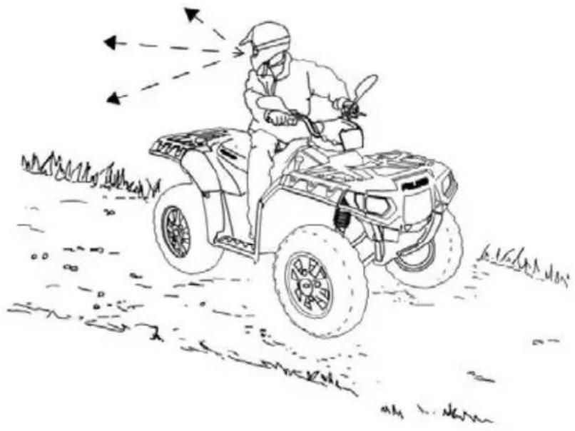 POLARIS Sportsman 570 SP (2019) - CONDUITE EN MARCHE ARRIÈRE - 1