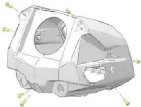 POLARIS Sportsman 570 SP (2019) - REMPLACEMENT DU BOÎTIER DE PHARE - 1