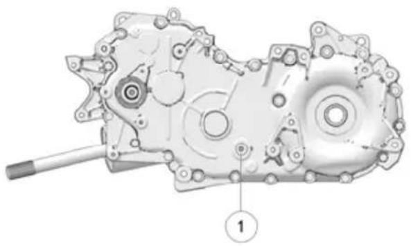 POLARIS Sportsman 450 HO Utility (2019) - VÉRIFICATION DE L'HUILE - 1