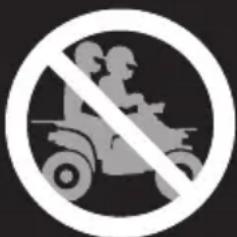 POLARIS Sportsman 450 HO Utility (2019) - AVENTISSEMENT - 3