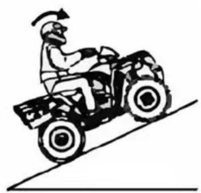 POLARIS Sportsman 450 HO Utility (2019) - MONTÉE DE PENTE - 2