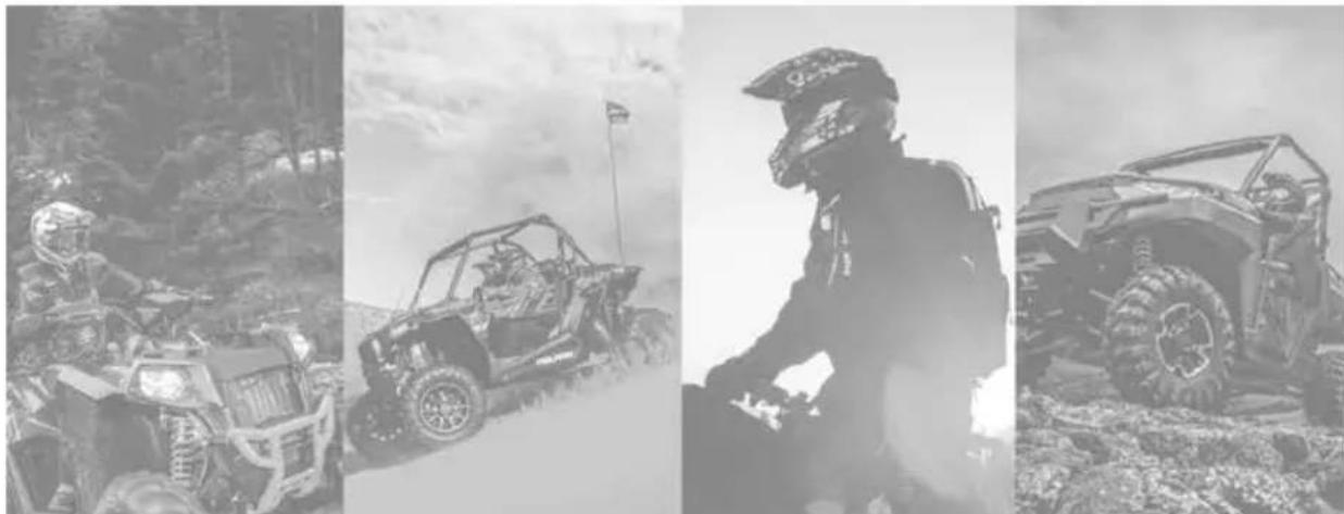 POLARIS Sportsman 450 HO Utility (2019) - Manuel d'utilisation 2019 - 1