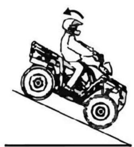 POLARIS Sportsman 450 HO Utility (2019) - DESCENTE DE PENTE - 2