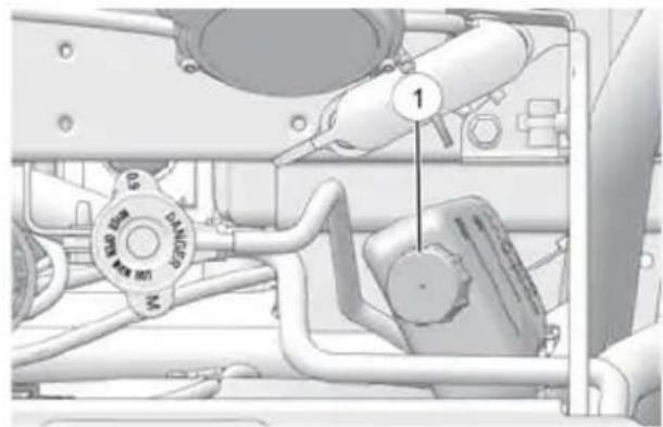POLARIS Ace 570 SP (2018) - NIVEAU DU LIQUIDE DE REFROIDISSEMENT - 2