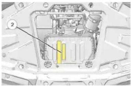 POLARIS Ace 570 SP (2018) - MISE EN GARDE RELATIVE À LA BOÎTE À VENT (7181728) ATTENTION - 1