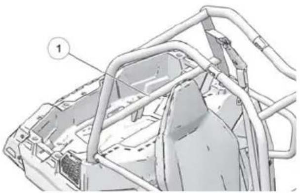 POLARIS Ace 570 SP (2018) - CADRE DE PROTECTION (ROPS) - 1