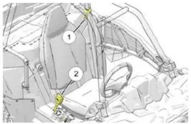 POLARIS Ace 570 SP (2018) - INSPECTION DES CEINTURES DE SÉCURITÉ - 1