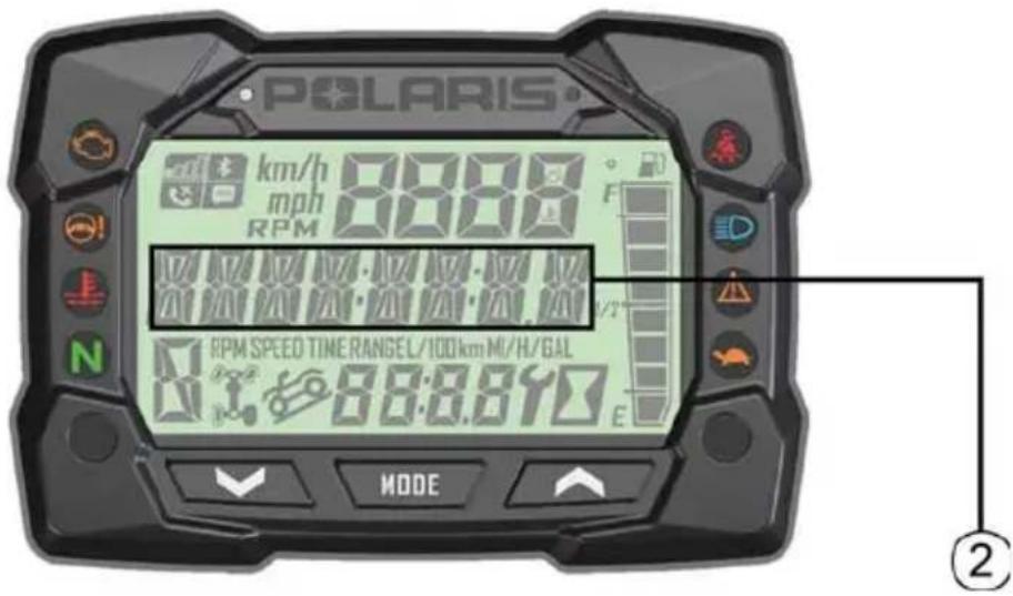 POLARIS Ace 570 SP (2018) - TÉMOINS LUMINEUX - 15