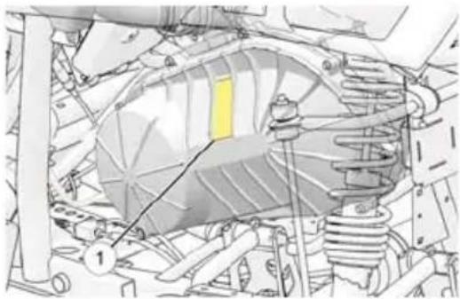 POLARIS Ace 570 SP (2018) - AVERTISSEMENT - 2