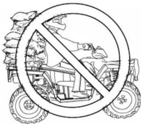 POLARIS Sportsman 570 SP (2017) - Chargement incorrect - 2
