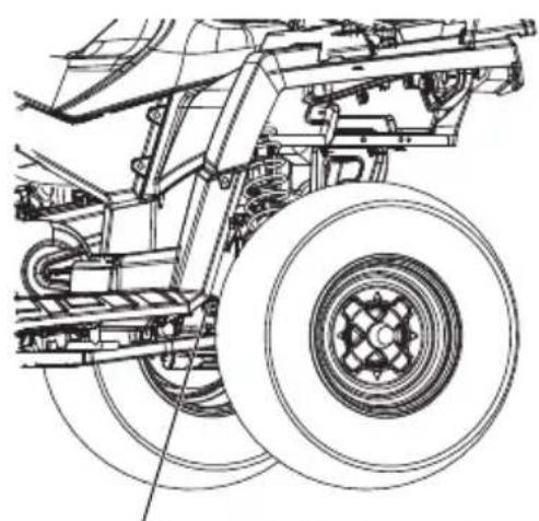 POLARIS Sportsman 570 SP (2017) - Huile pour boîte de vitesses - 1