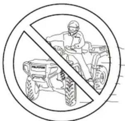 POLARIS Sportsman 570 SP (2017) - Conduite d'un VTT endommagé - 2