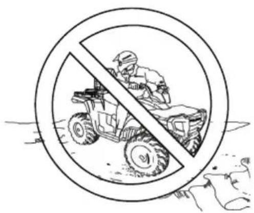 POLARIS Sportsman 570 SP (2017) - Conduite incorrecte en marche arrêté - 2