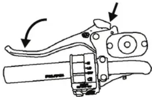 POLARIS Sportsman 570 SP (2017) - Frein de stationnement - 1