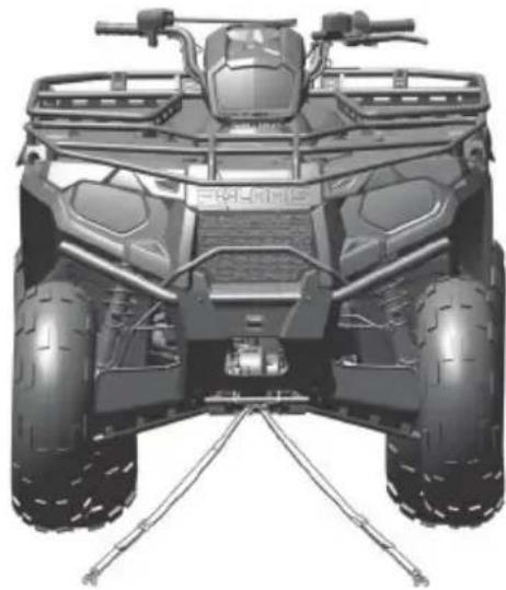 POLARIS Sportsman 570 SP (2017) - Transport du vehicule (Édition utilisé seulement) - 4