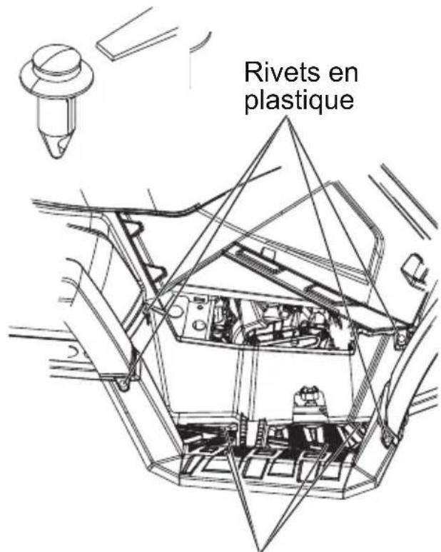 POLARIS Sportsman 570 SP (2017) - Retrait du repose-pied (modèles à une place) - 1