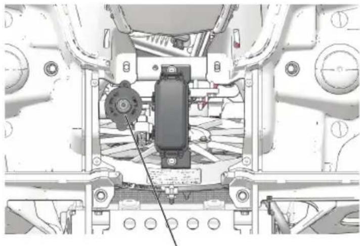 POLARIS Sportsman 570 SP (2017) - Système de refroidissement Liquide de refroidissement du radiateur - 1