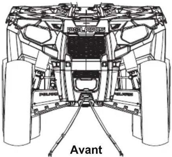POLARIS Sportsman 570 SP (2017) - Transport du VTT - 1