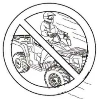 POLARIS Sportsman 570 SP (2017) - Conduite incorrecte en marche arrêté - 3