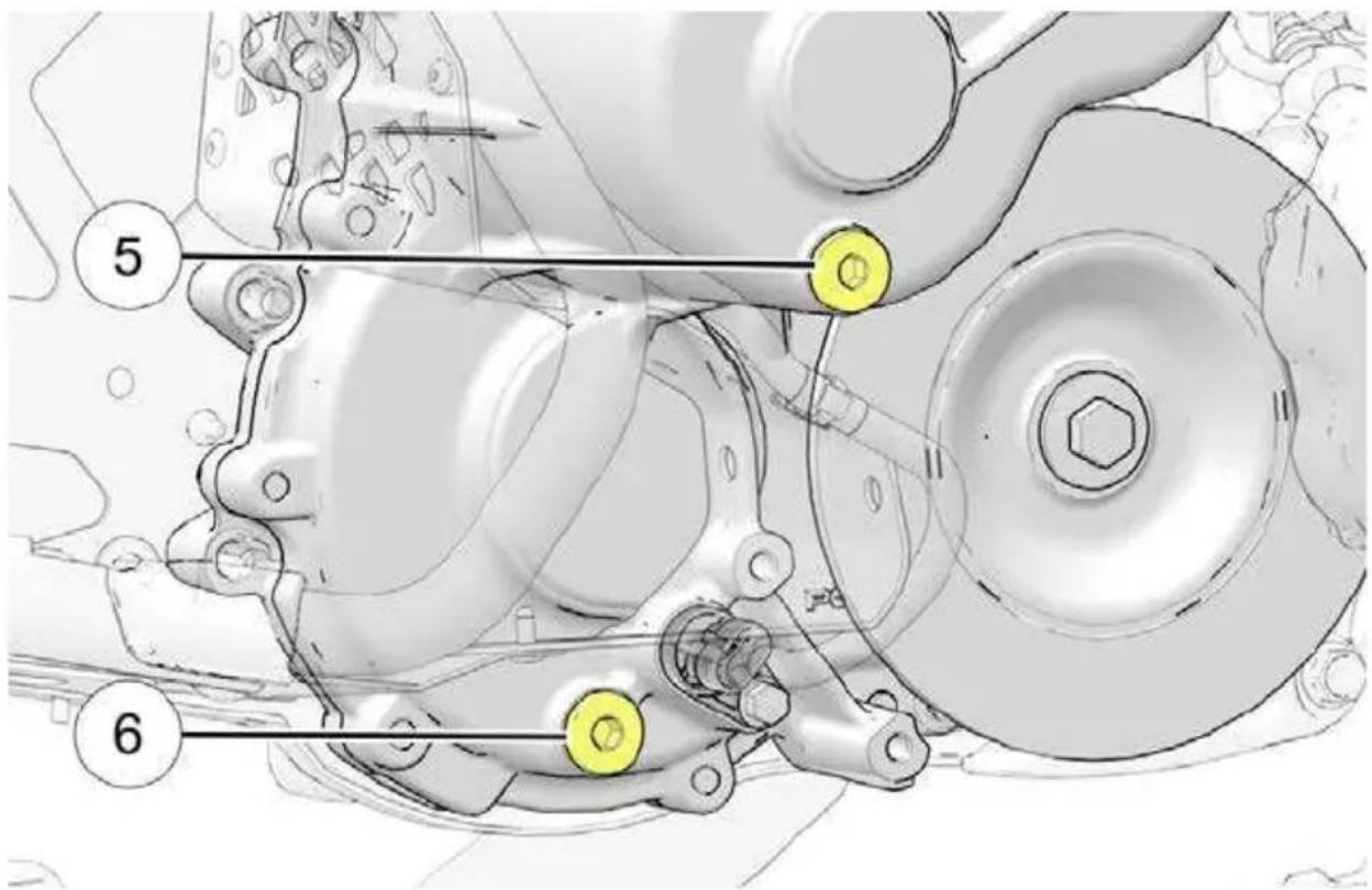 POLARIS 800 Titan Adventure (2021) - CHANGEMENT DU LIQUIDE POUR TRANSMISSION - 5