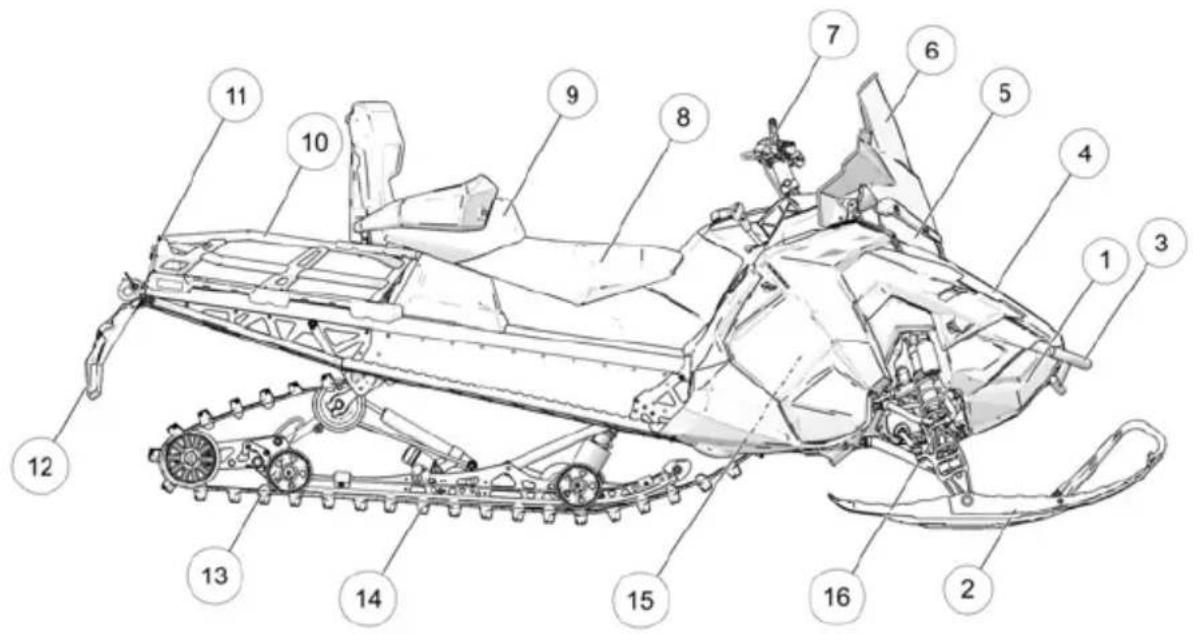 POLARIS 800 Titan Adventure (2021) - TITANT™ - 1