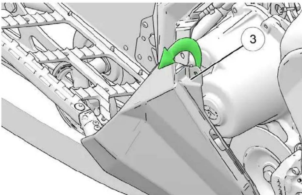 POLARIS 800 Titan Adventure (2021) - VÉRIFICATION DU NIVEAU DE LIQUIDE POUR TRANSMISSION - 3