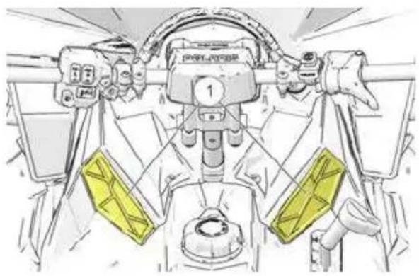 POLARIS 800 Titan Adventure (2021) - FILTRES D'ADMISSION - 1