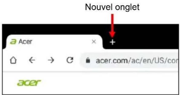 ACER Enduro Urban T1 - Utiliser le navigateur - 2