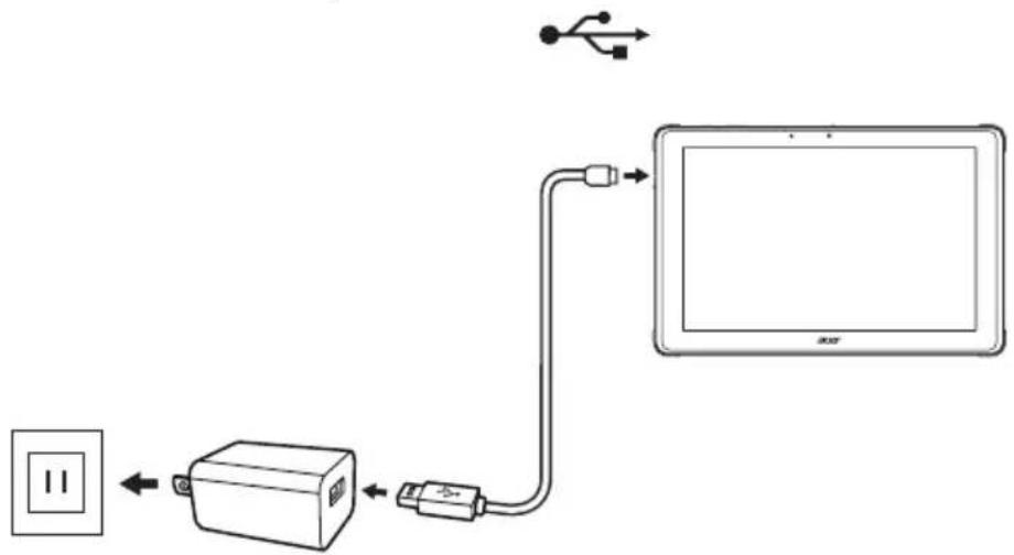 ACER Enduro Urban T1 - Assembler l'adaptateur secteur - 2