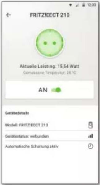 AVM FRITZ!DECT 210 - Schalten mit FRITZ!App Smart Home - 3