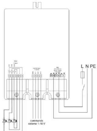 SLV 470540 - Entrées de commandes de 1-10V - 1