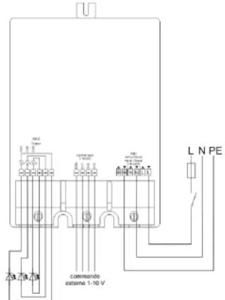 SLV 470539 - Entrées de commandes de 1-10V - 1