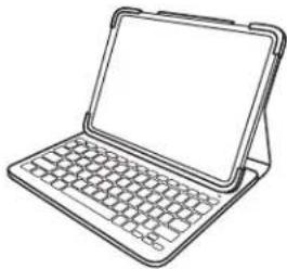 LOGITECH Slim Folio Pro - Modo de digitacao - 1