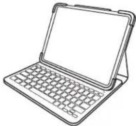 LOGITECH Slim Folio Pro - Type mode - 1