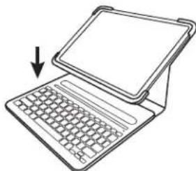 LOGITECH Slim Folio Pro - Le témoin ne clignote pas? - 1