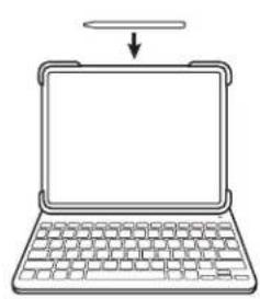 LOGITECH Slim Folio Pro - Modo de lecturea - 5