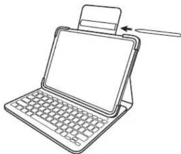 LOGITECH Slim Folio Pro - Mode Lecture - 6