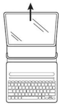LOGITECH Slim Folio Pro - Mode Lecture - 4