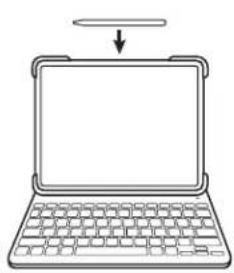 LOGITECH Slim Folio Pro - Mode Lecture - 5