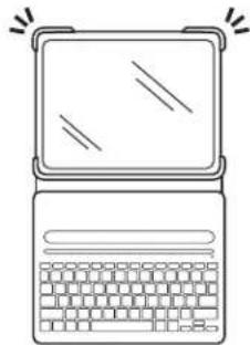 LOGITECH Slim Folio Pro - INSTALLATION DE L'ETUI - 2