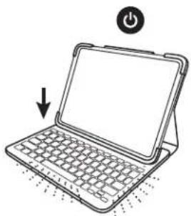 LOGITECH Slim Folio Pro - SETTING UP THE CASE - 3