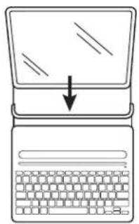 LOGITECH Slim Folio Pro - INSTALAÇÃO DA CAPA - 1