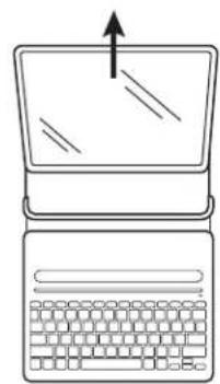 LOGITECH Slim Folio Pro - Modo de leitura - 4