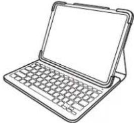 LOGITECH Slim Folio Pro - Mode Saisie - 1