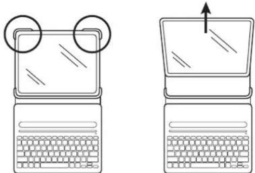 LOGITECH Slim Folio Pro - Read mode - 2