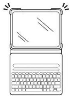 LOGITECH Slim Folio Pro - INSTALAÇÃO DA CAPA - 2